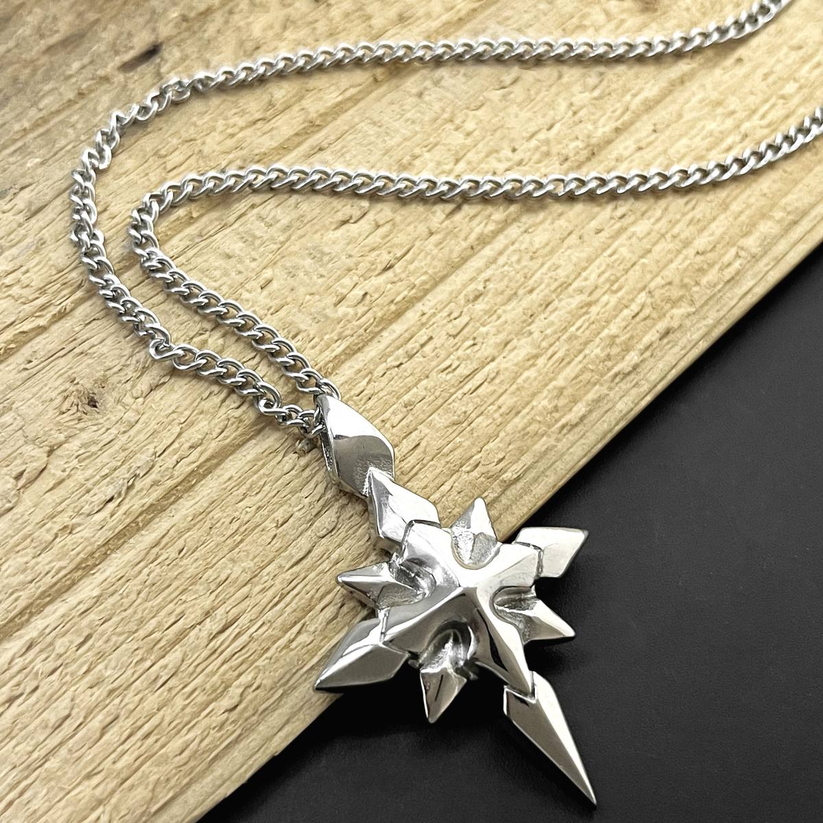 Diamond Star Necklace