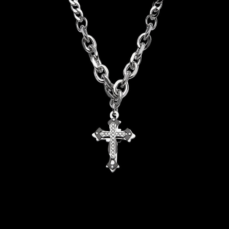 Cuban Cross Necklace