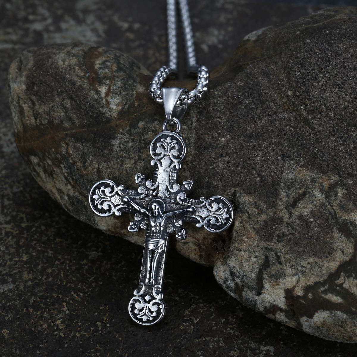 Eternal Cross Necklace