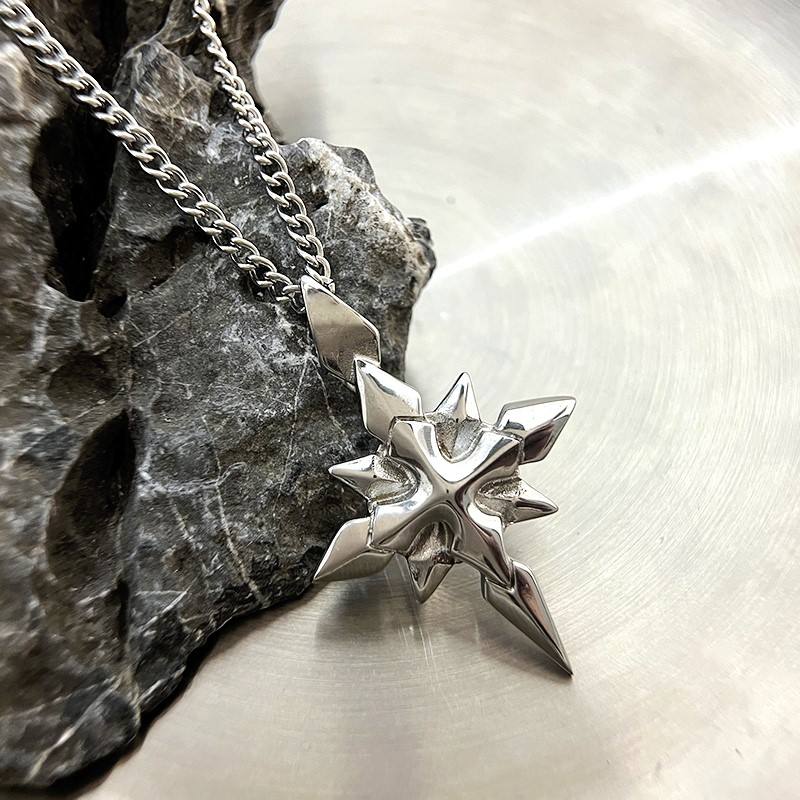 Diamond Star Necklace
