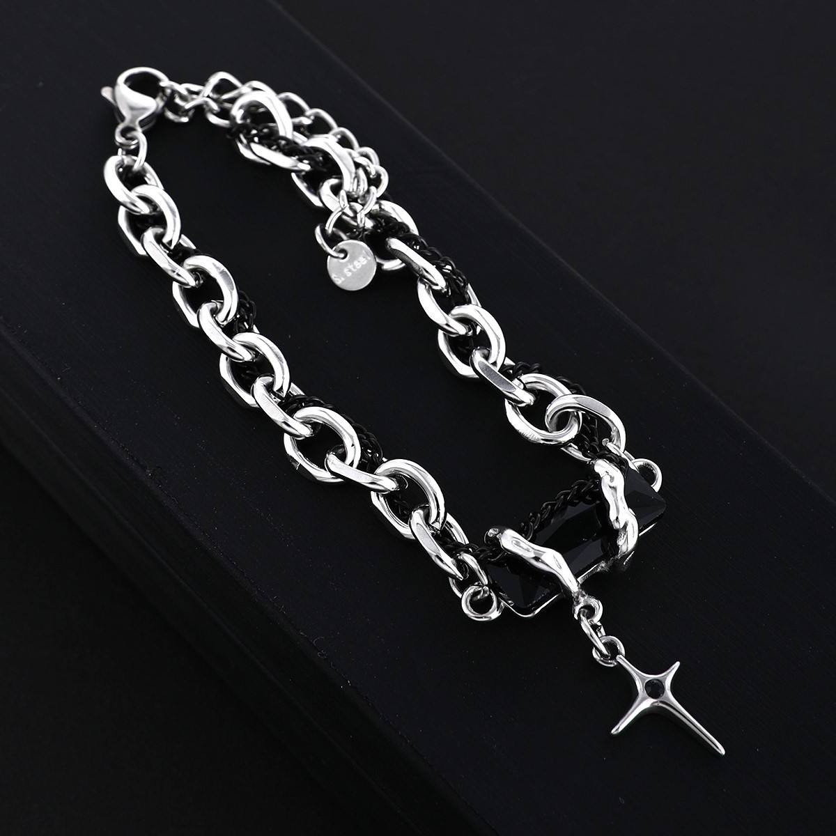 Black Stone Bracelet