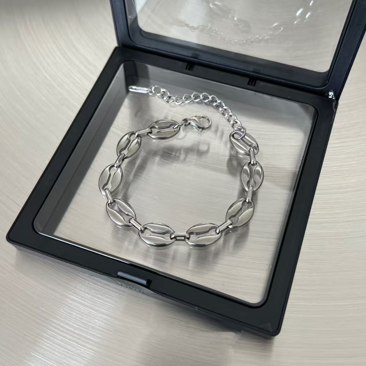 Coffee Bean Bracelet