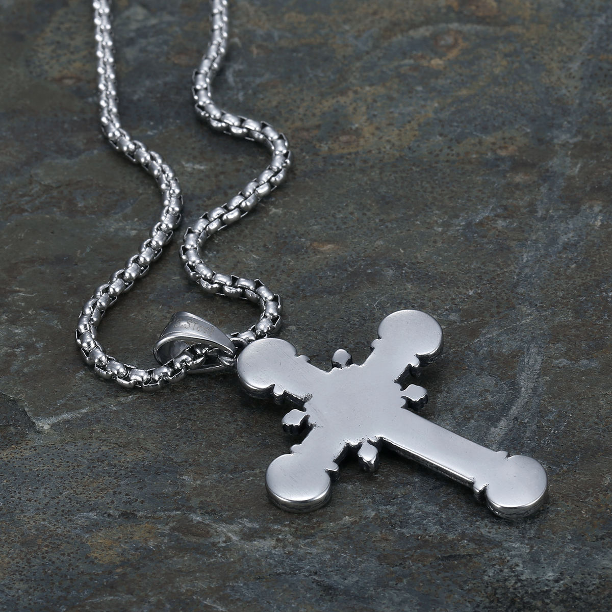 Eternal Cross Necklace