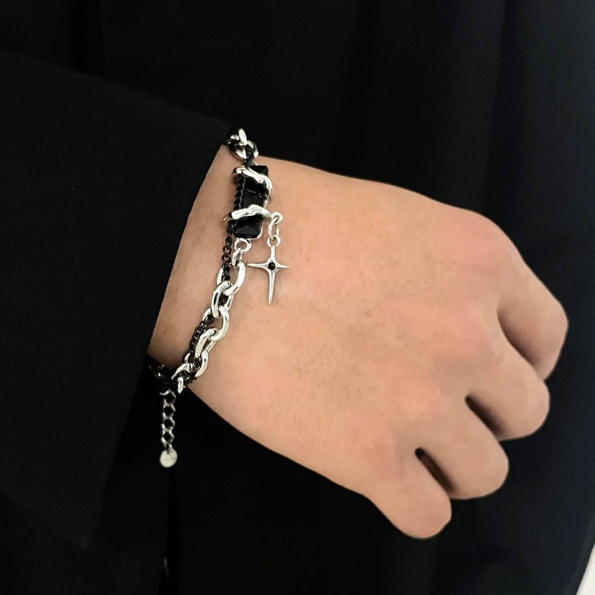 Black Stone Bracelet