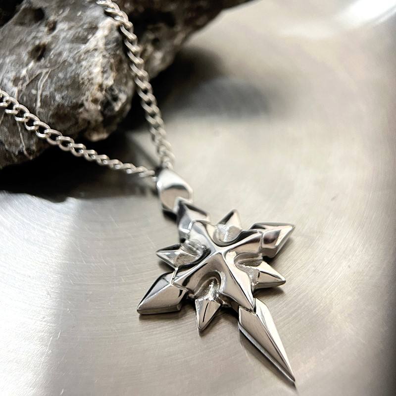 Diamond Star Necklace