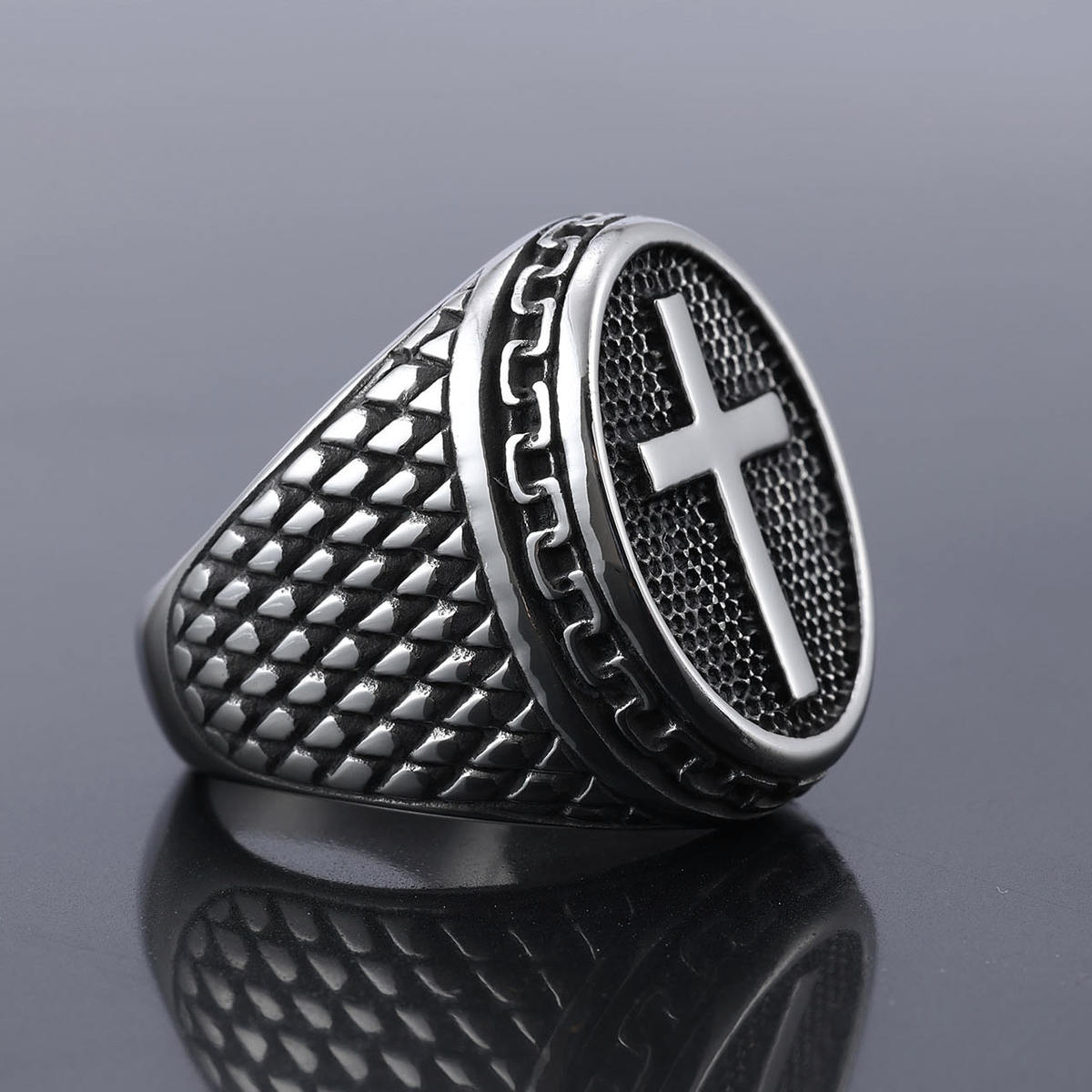Cross Ring