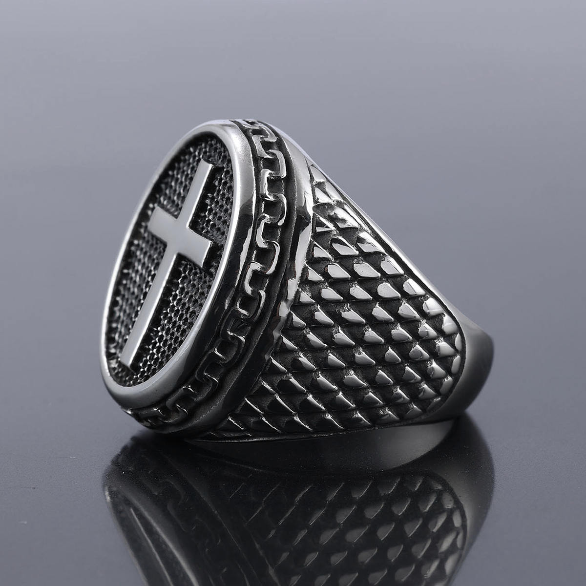 Cross Ring