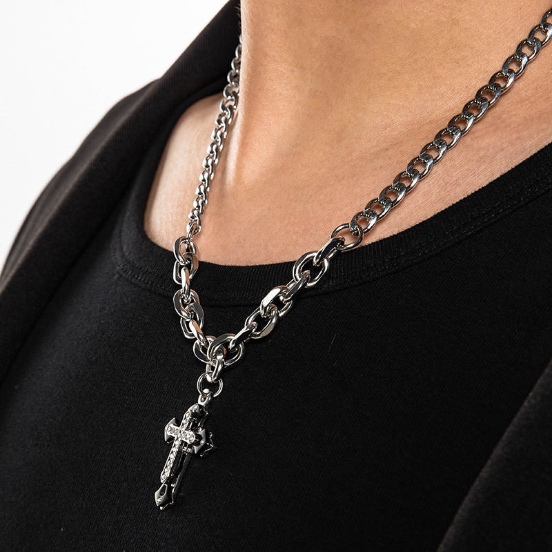 Cuban Cross Necklace
