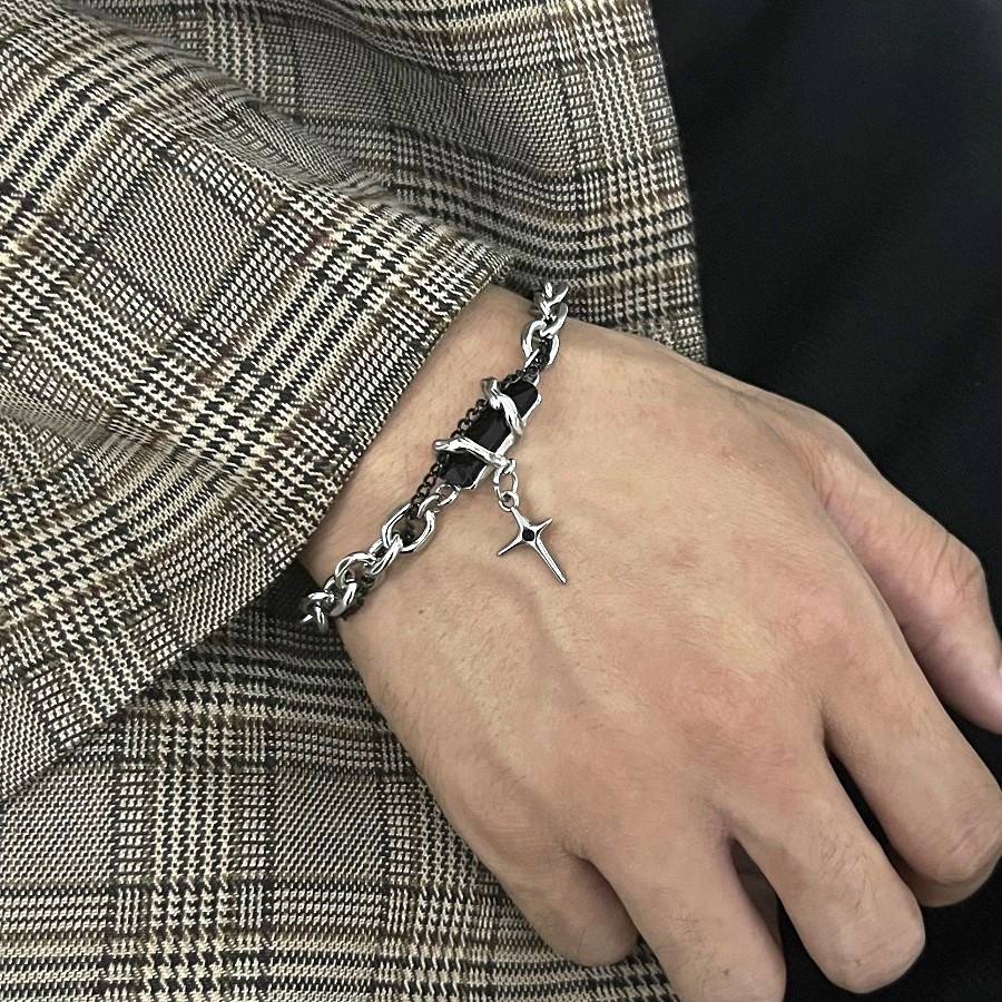 Black Stone Bracelet